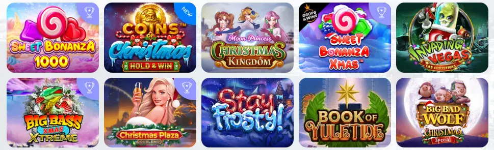 Tutti i giochi di Gratorama Casino