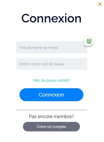 Accesso dei membri del GRATORAMA CASINO