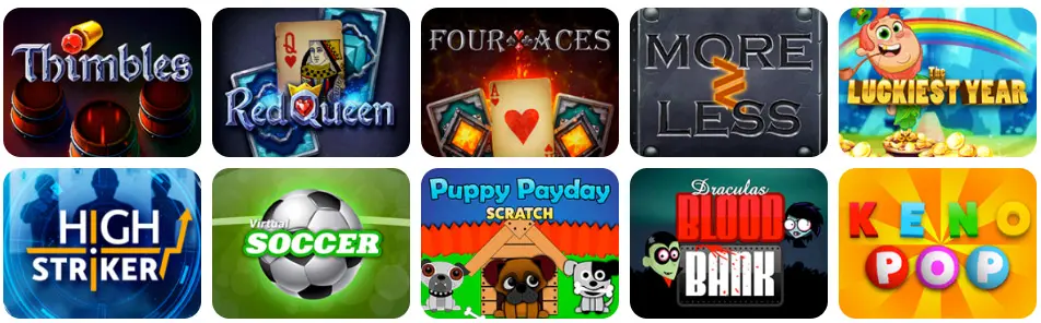 Giochi online GRATORAMA CASINO