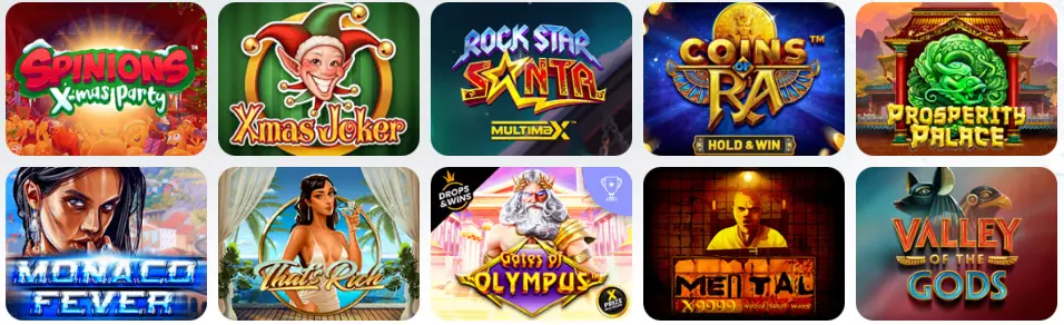 GRATORAMA CASINO Slot classiche