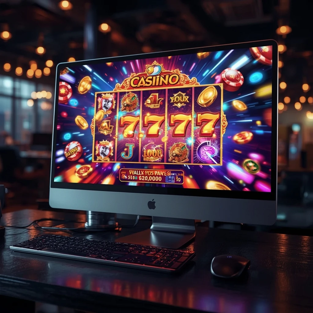 Slot con jackpot progressivo GRATORAMA CASINO