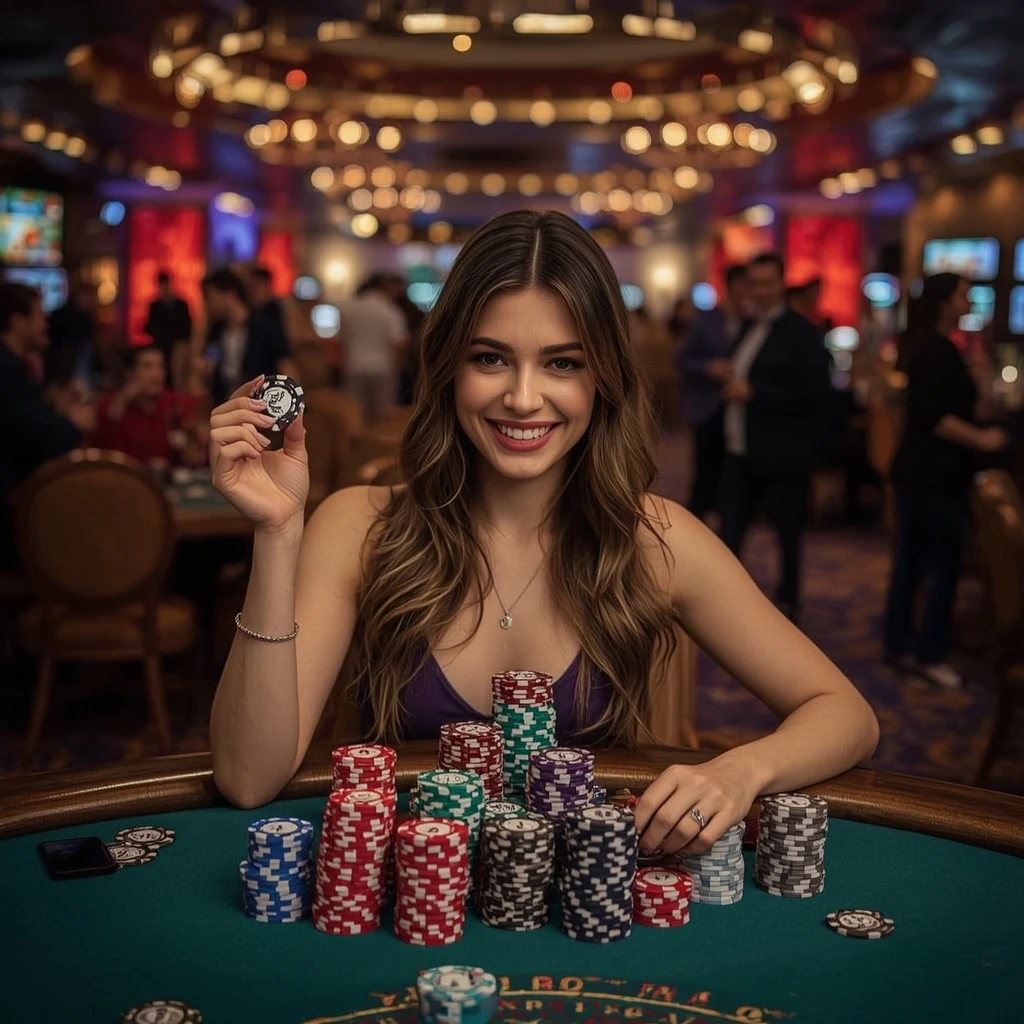 bonus nelle mani di un uomo al casinò GRATORAMA CASINO