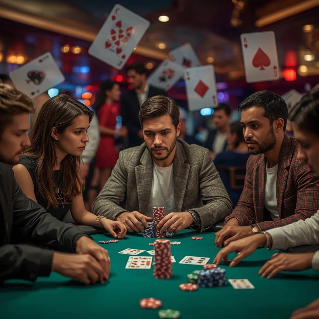 jeu de poker en ligne AZUR CASINO