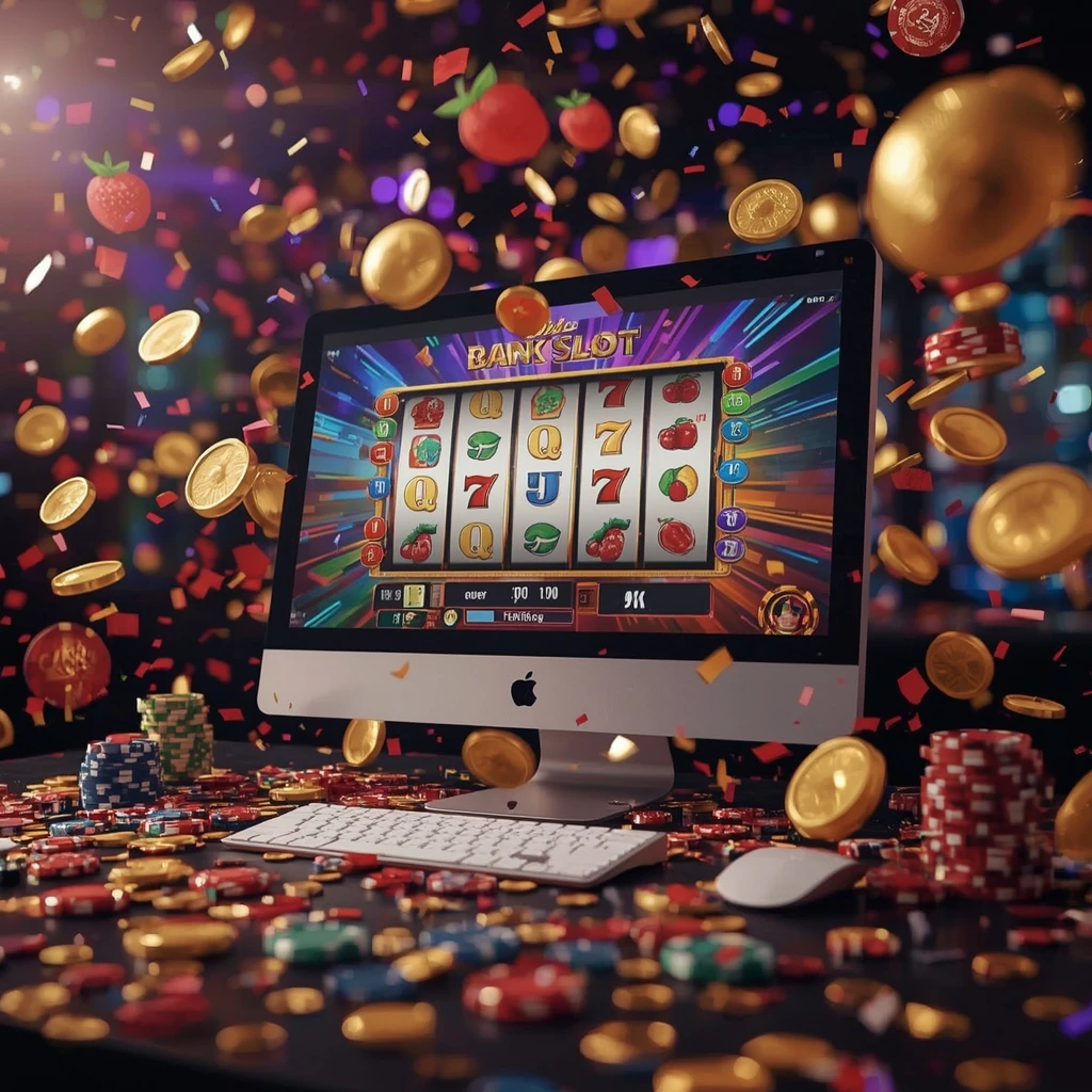 slot machine sul monitor GRATORAMA CASINO