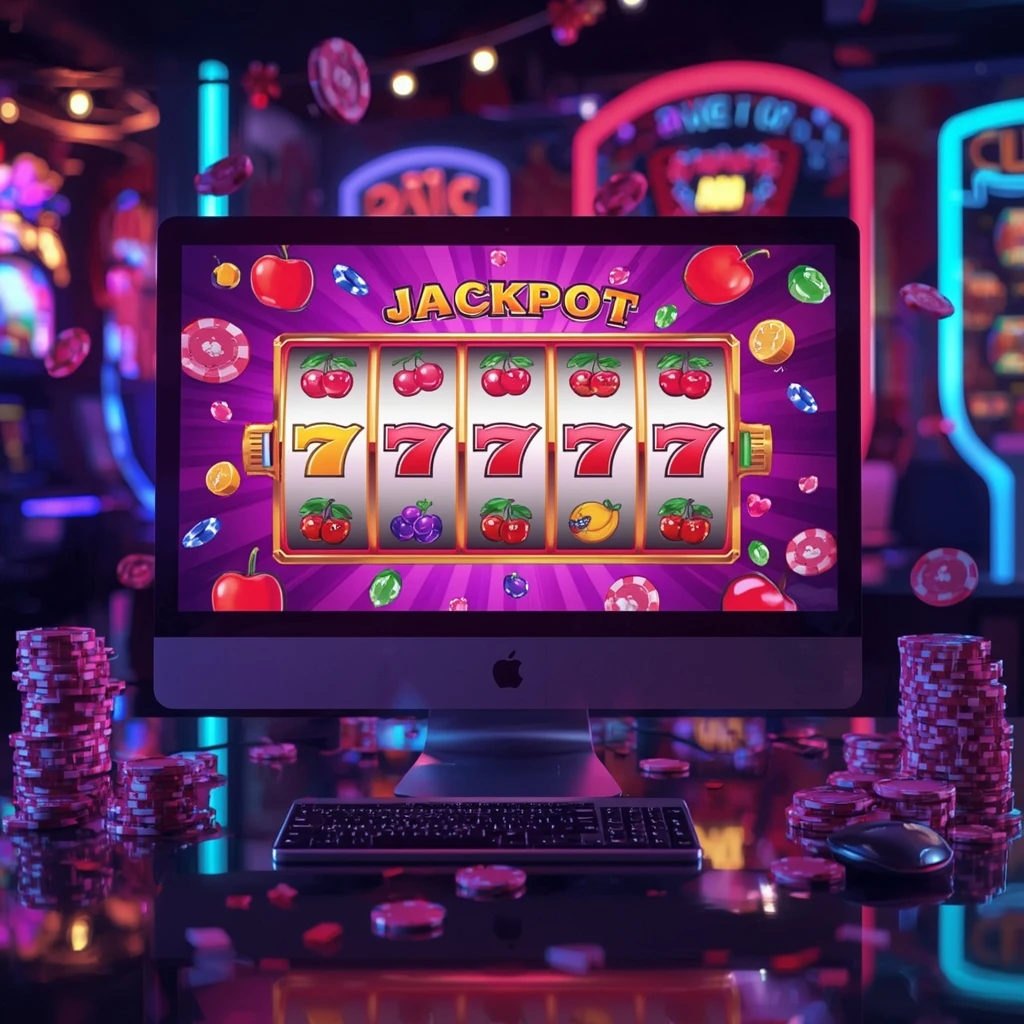 slot sul monitor GRATORAMA CASINO