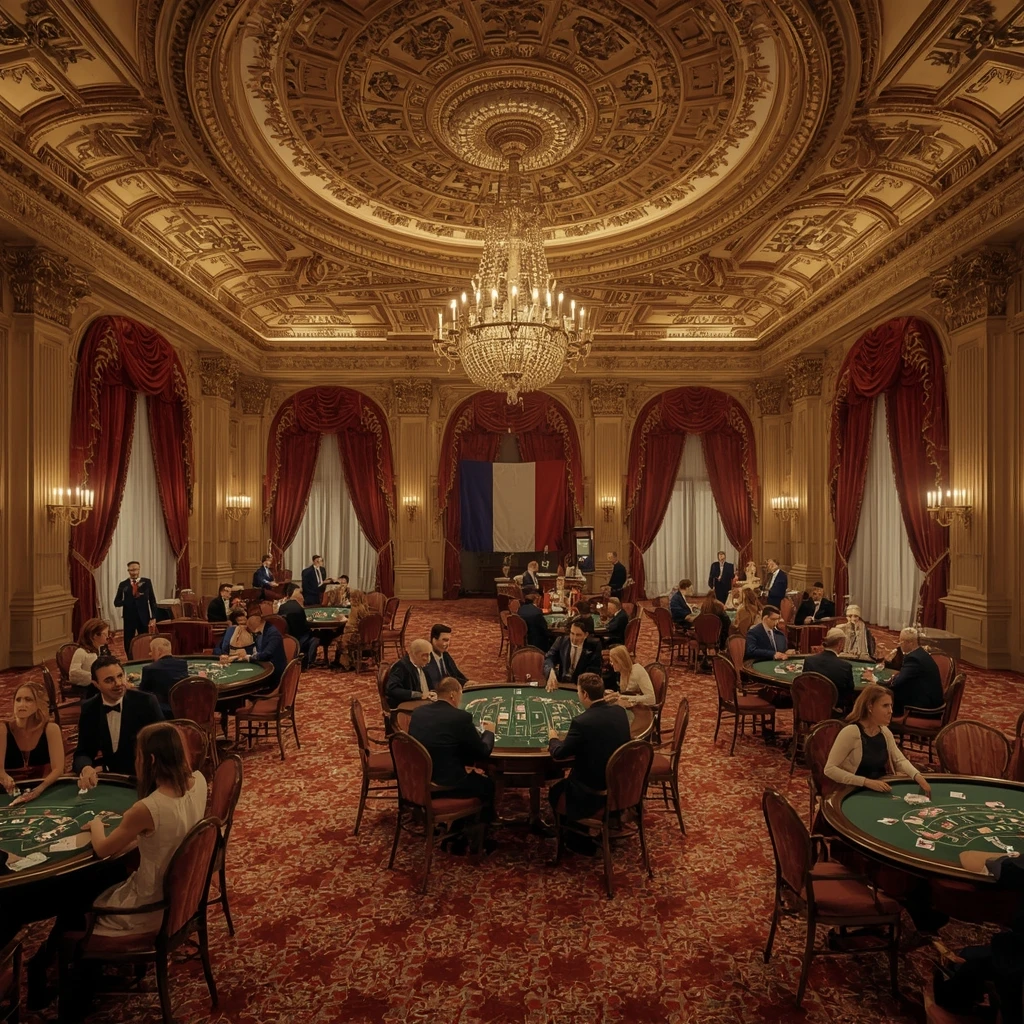 Il casinò e la bandiera italiana GRATORAMA CASINO
