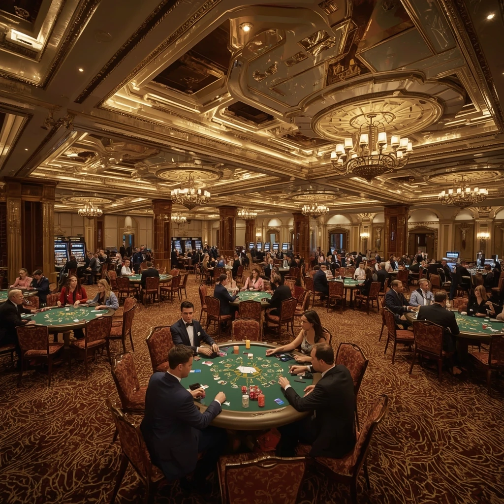 Sala VIP casinò Gratorama Casino